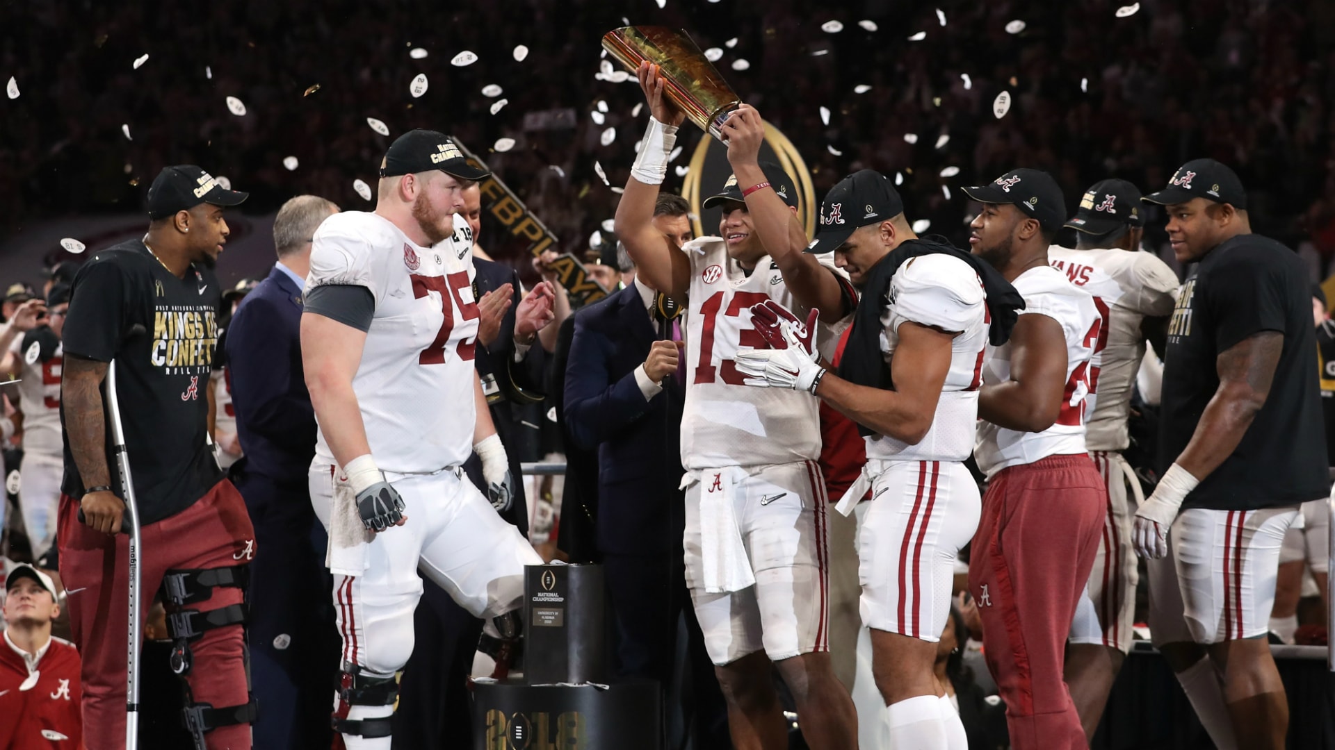 [NCAA] National Championship: Alabama in overtime