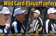 [NFL] Wild Card: le crew arbitrali