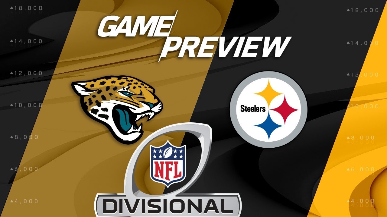 diviisional preview Steelers Jaguars