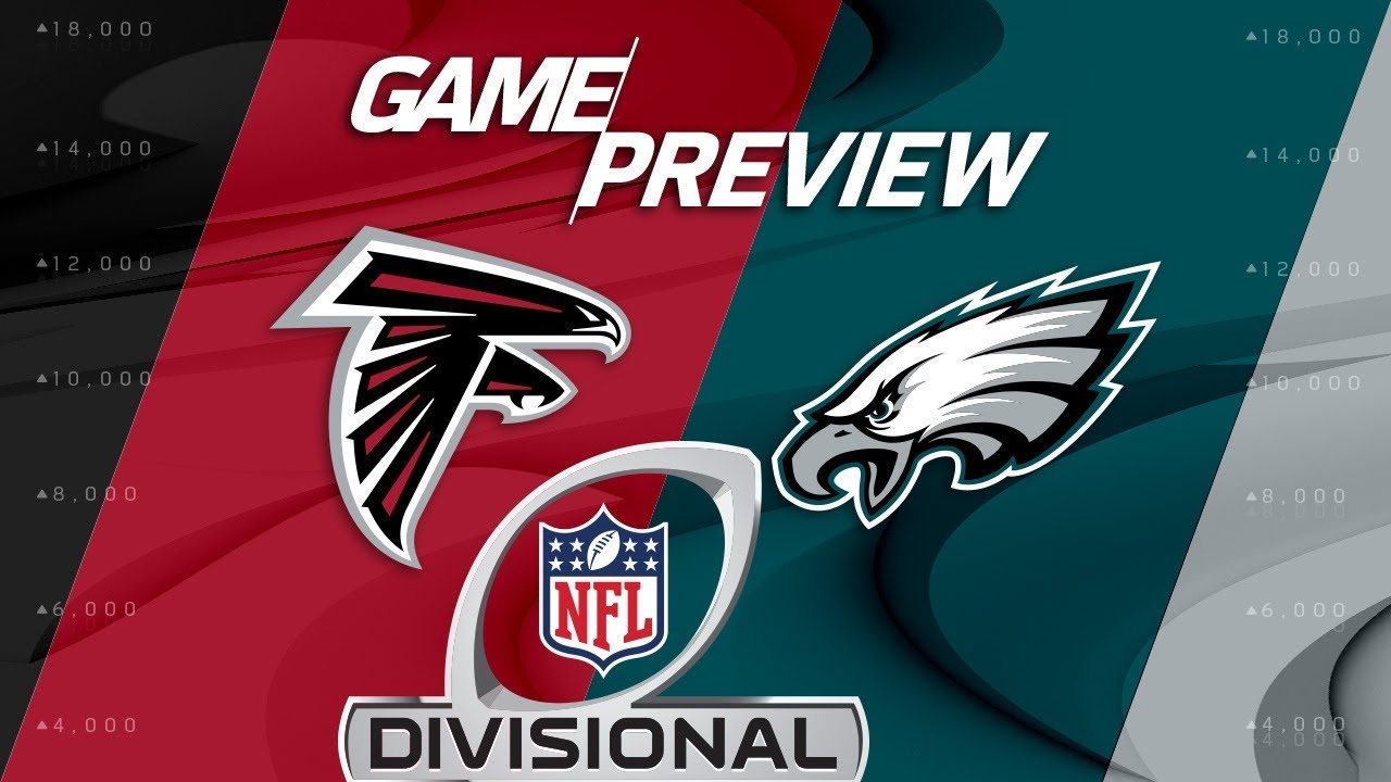 diviisional preview falcons eagles