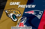 [NFL] Conference Championship preview: Jacksonville Jaguars vs New England Patriots