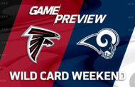 [NFL] Wild Card preview: Atlanta Falcons vs Los Angeles Rams