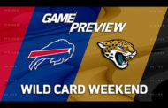 [NFL] Wild Card preview: Buffalo Bills vs Jacksonville Jaguars