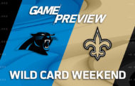 [NFL] Wild Card preview: Carolina Panthers vs New Orleans Saints