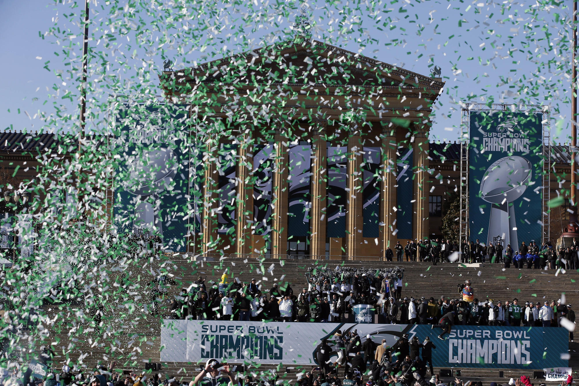 Eagles Parade Philadelphia