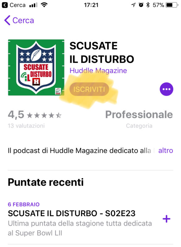 cerca podcast