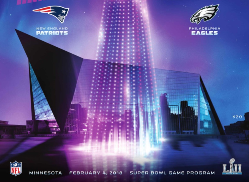 Programma Super Bowl Cover
