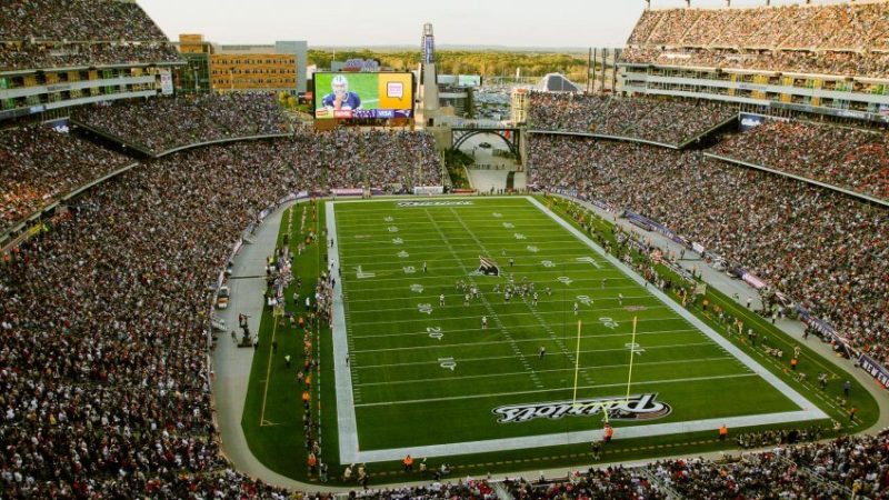 New England Patriots - Gillette Stadium field goal