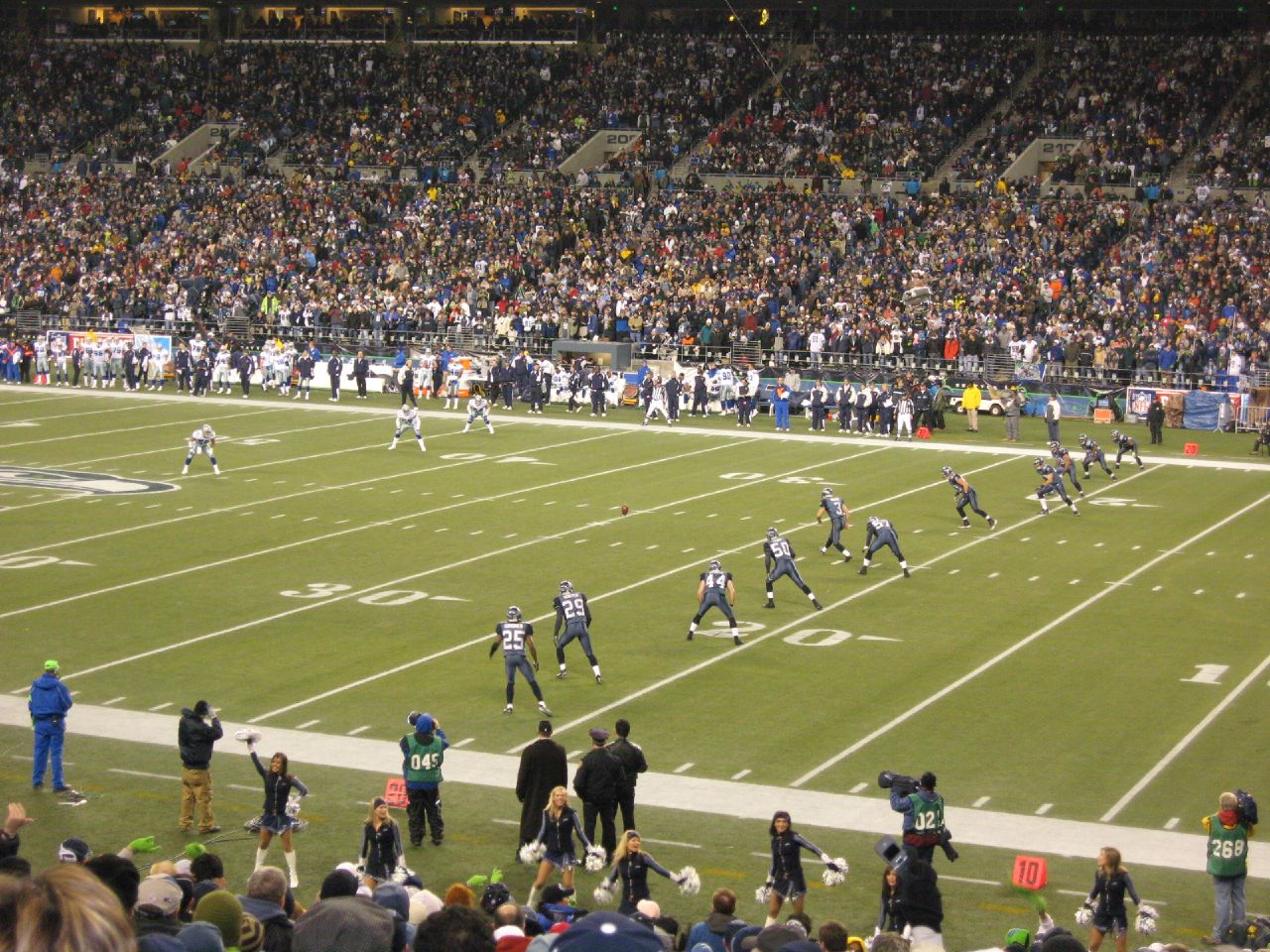 kickoff team