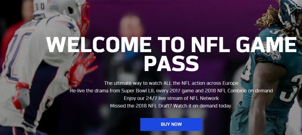 NFL Game Pass costo