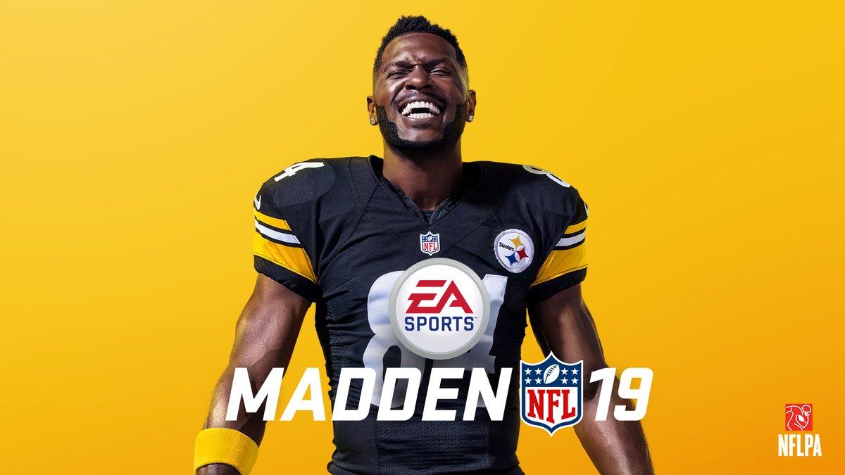 Antonio Brown Madden 19