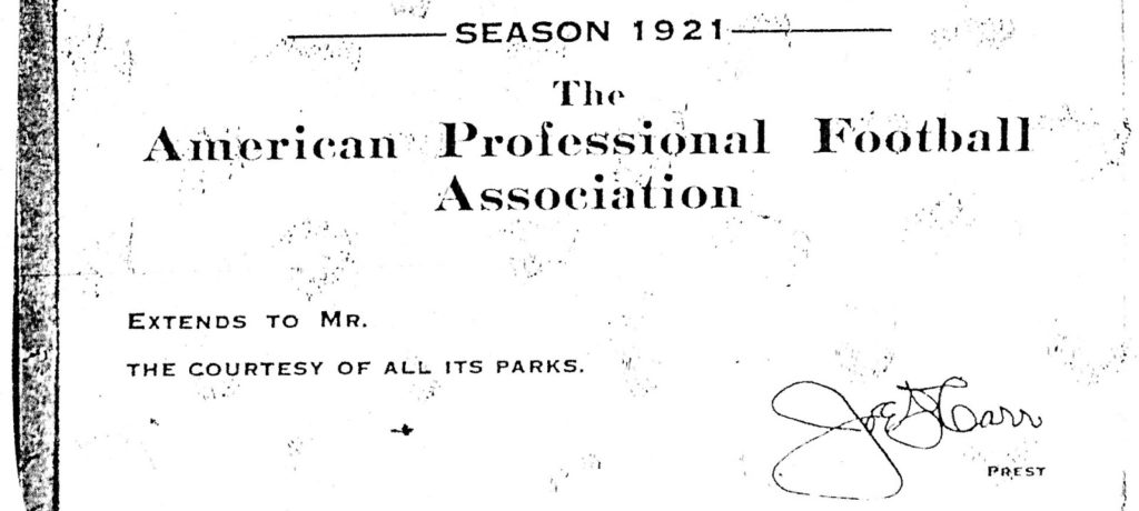 Football 1921 costo