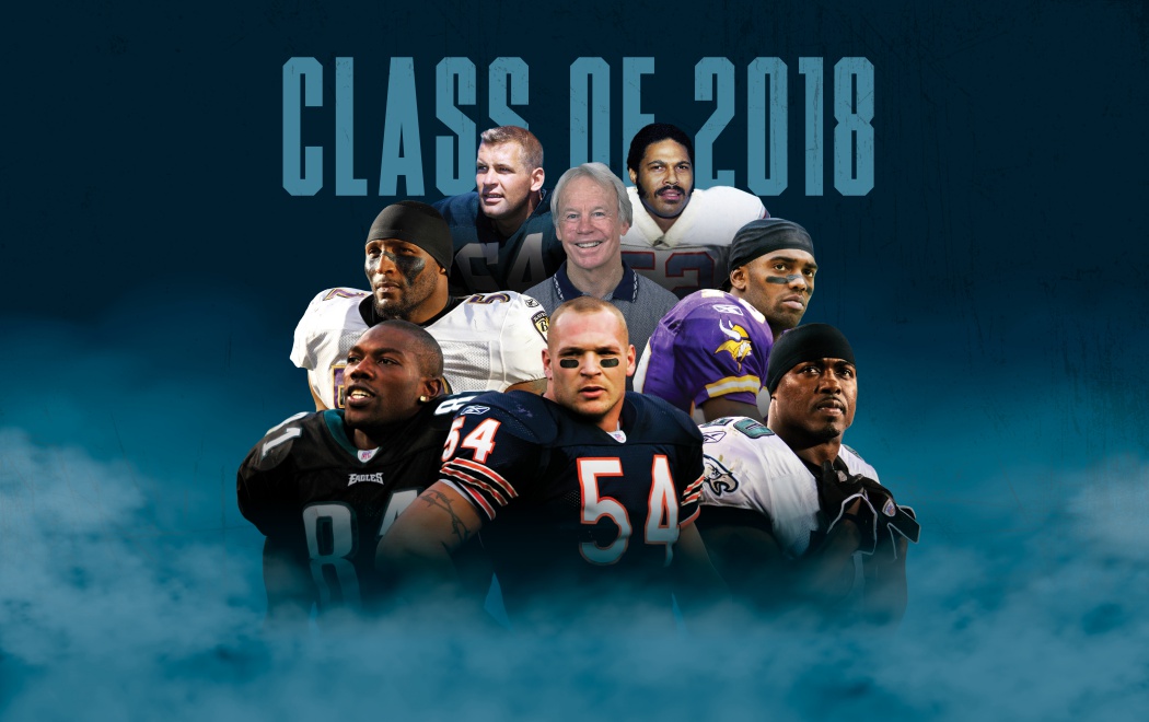 Class 2018 hall of fame