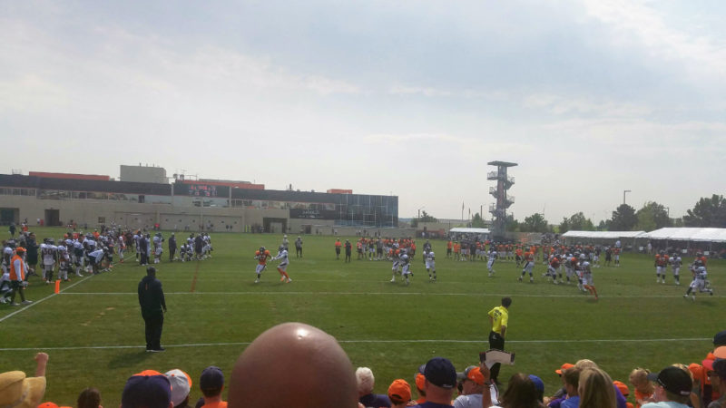 denver broncos camp