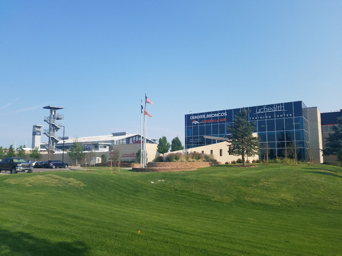 denver broncos camp