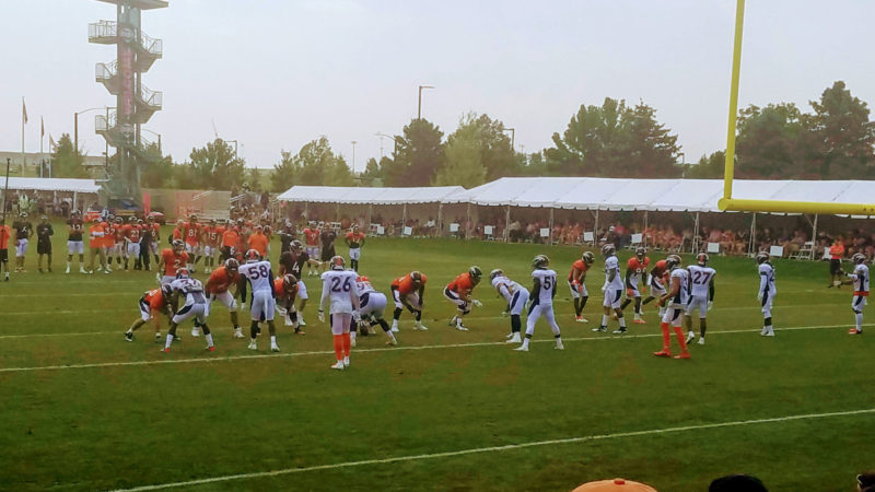 denver broncos camp