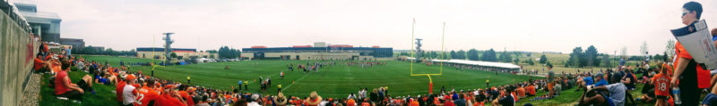 denver broncos camp