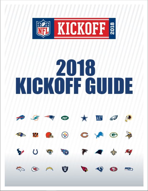 kickoff guide 2018