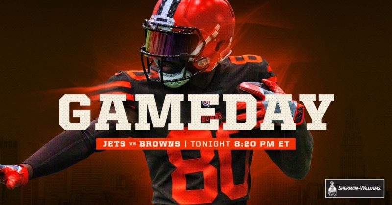Gameday Browns