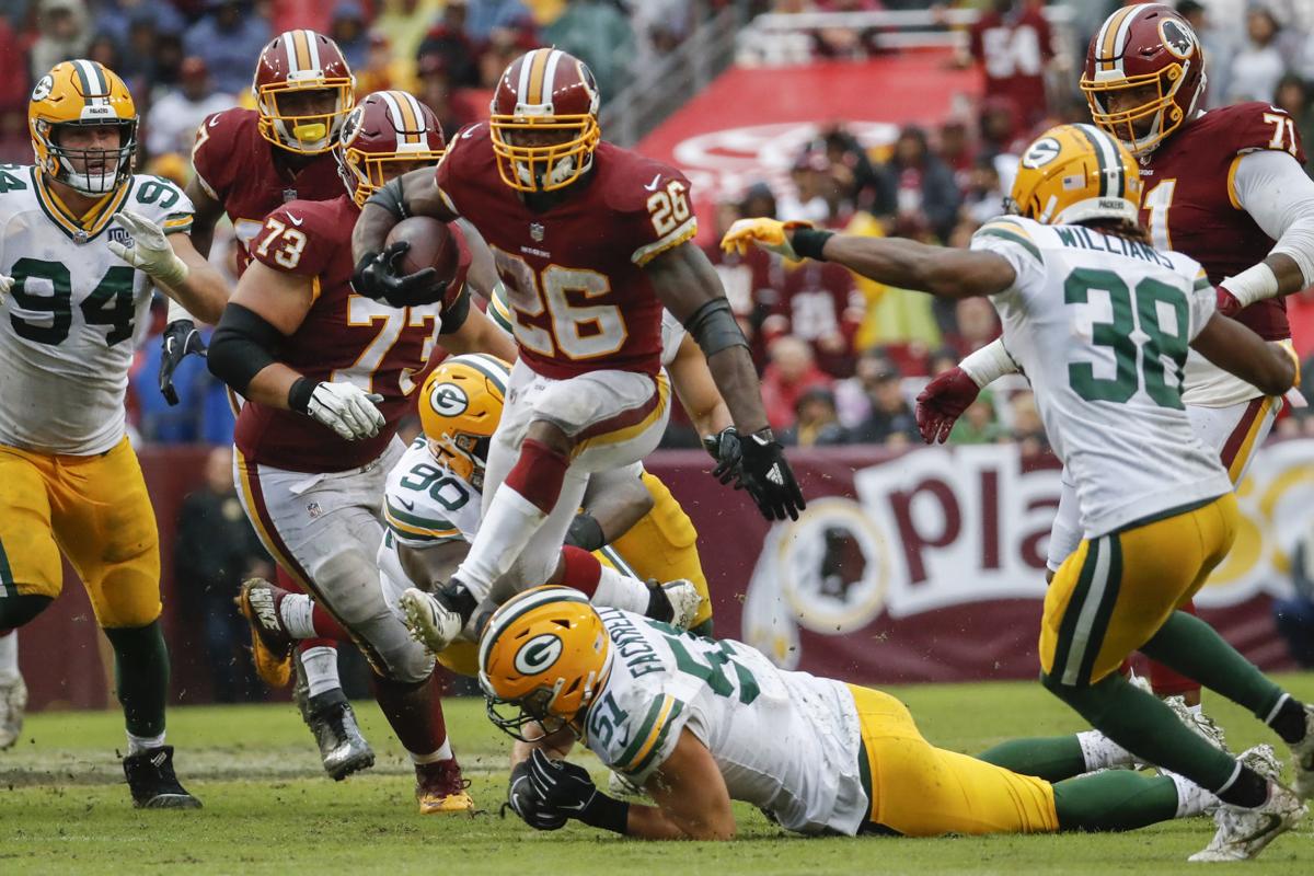 peterson redskins packers