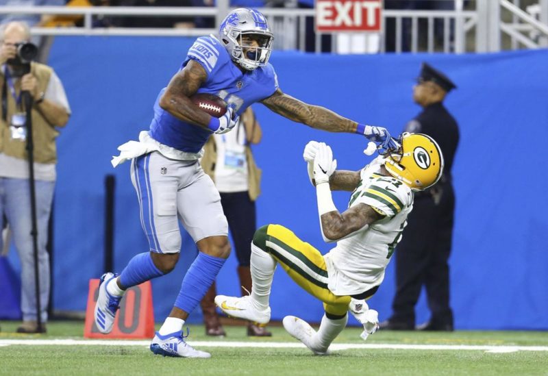 Golladay lions packers