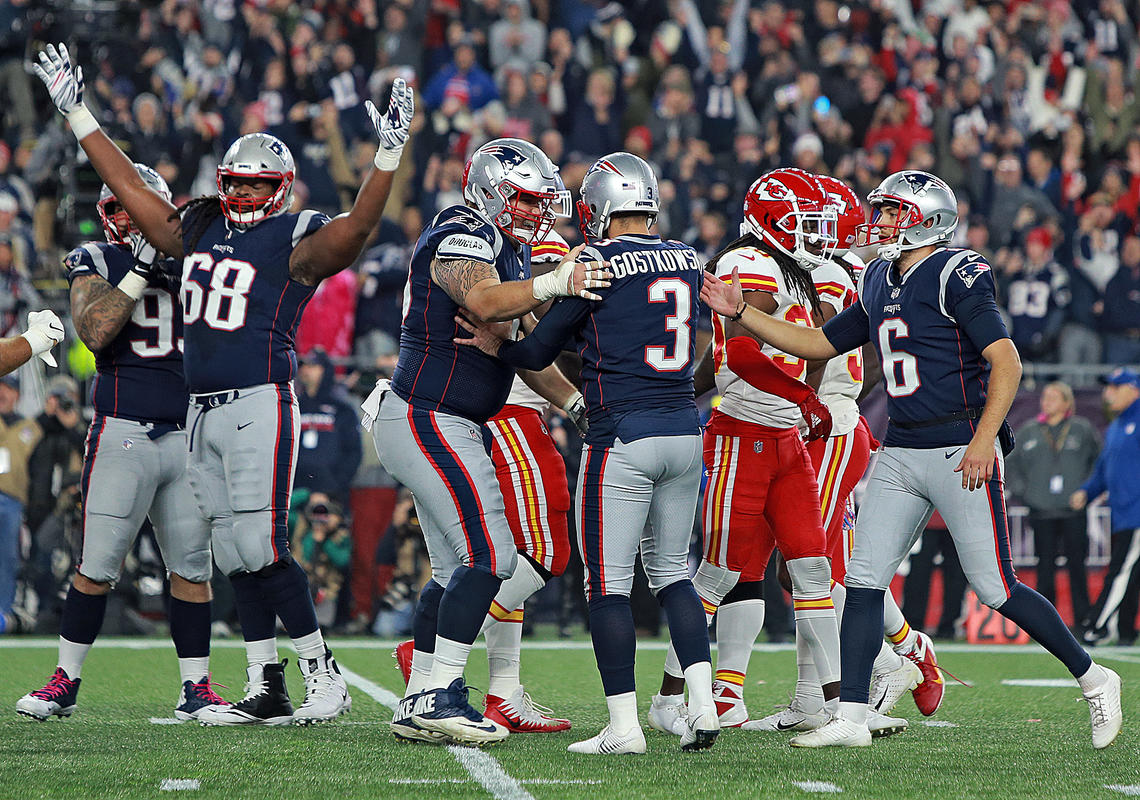 New England Patriots vs Kansas City Chiefs