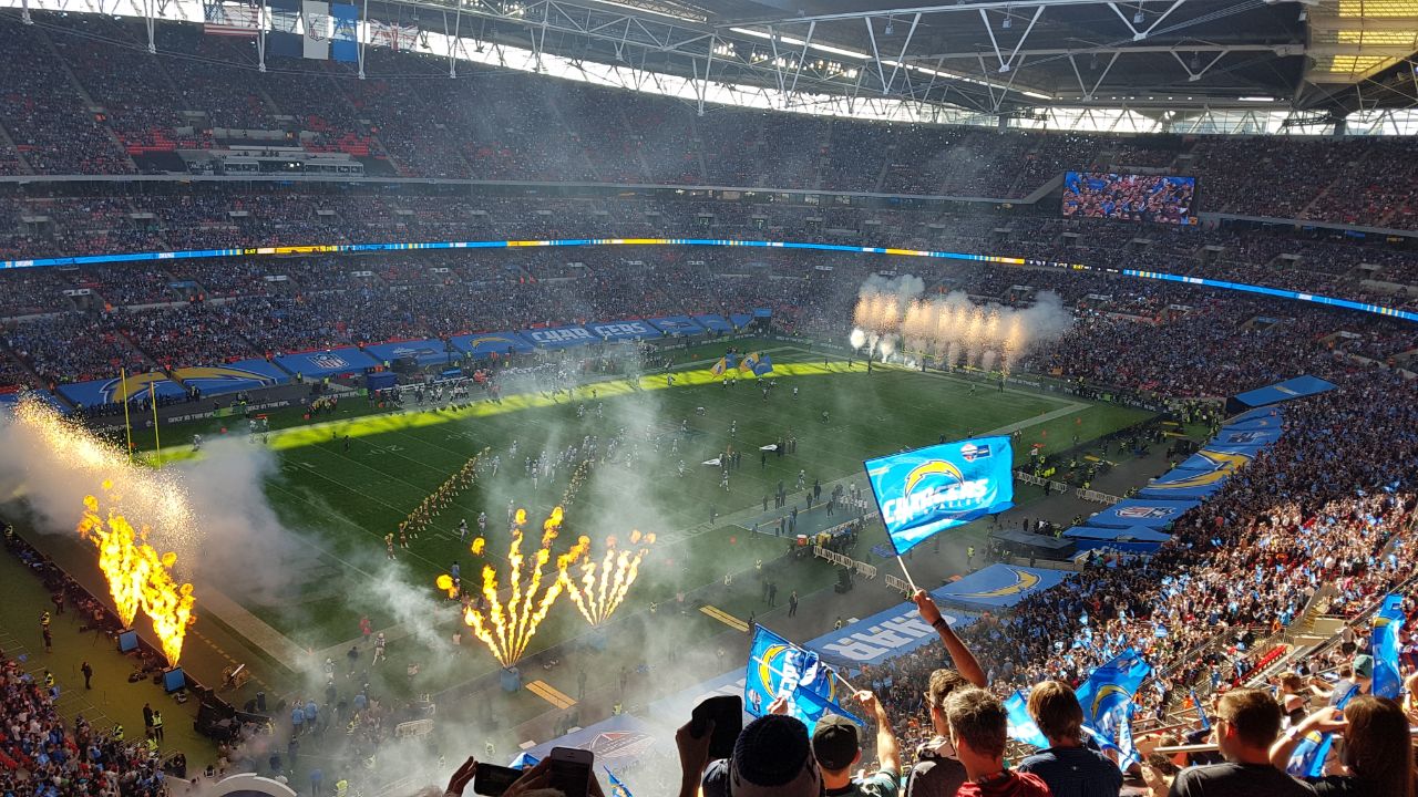 chargers titans wembley