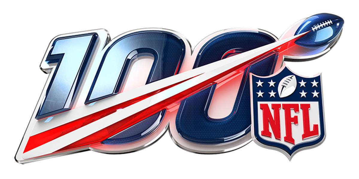 nfl 100 anni