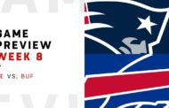 [NFL] Week 8: Preview New England Patriots vs Buffalo Bills