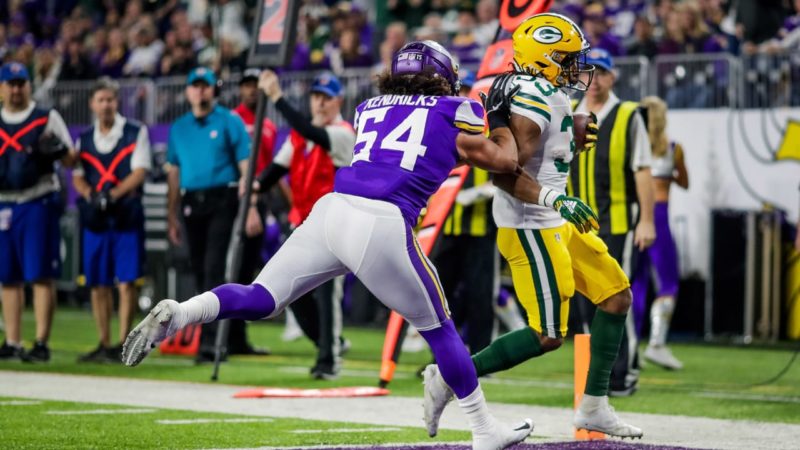 Aaron Jones packers vikings