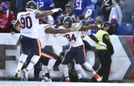 [NFL] Week 9: Keep Rollin' (Chicago Bears vs Buffalo Bills 41-9)