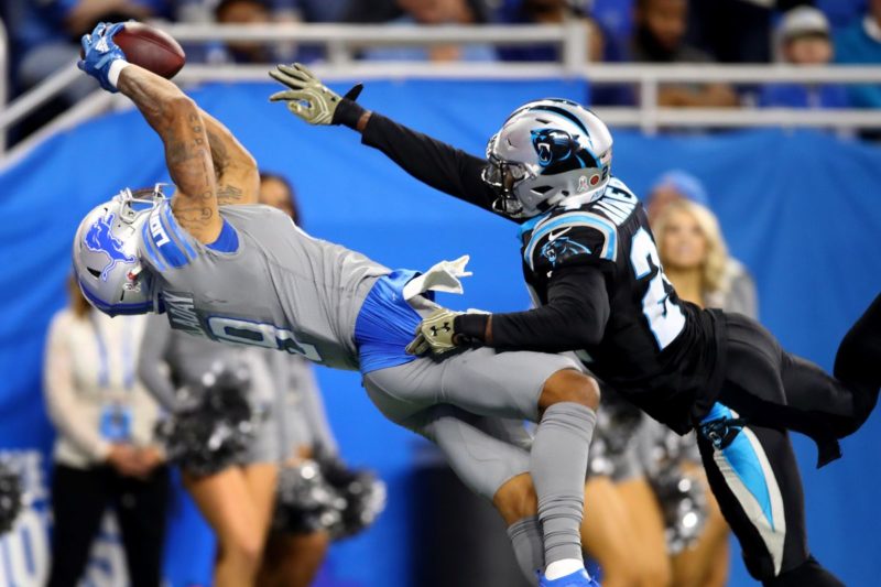 Golladay Lions Panthers