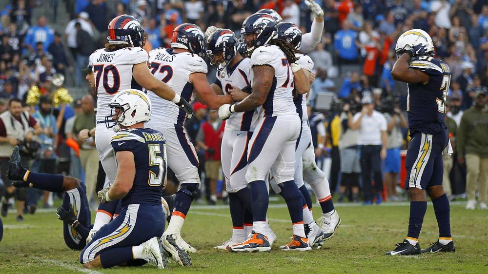 denver broncos chargers