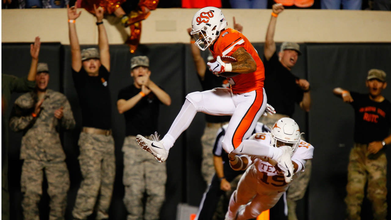 texas osu week 9