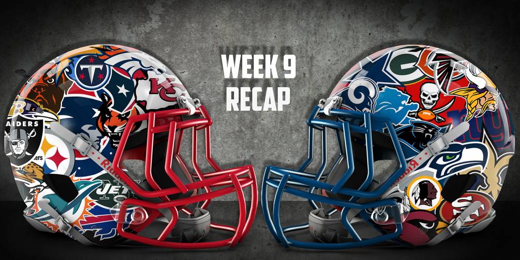 week 9 recap