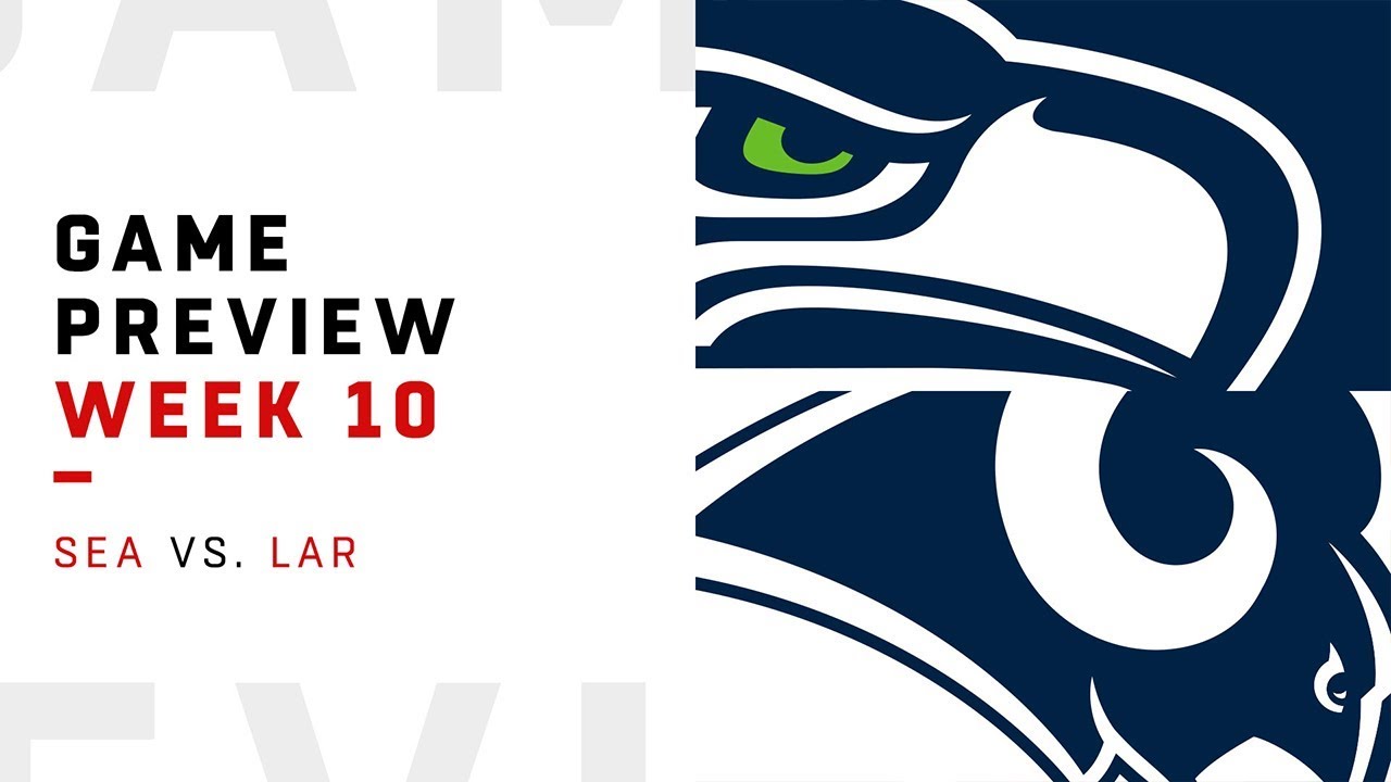 seahawks rams preview week 10