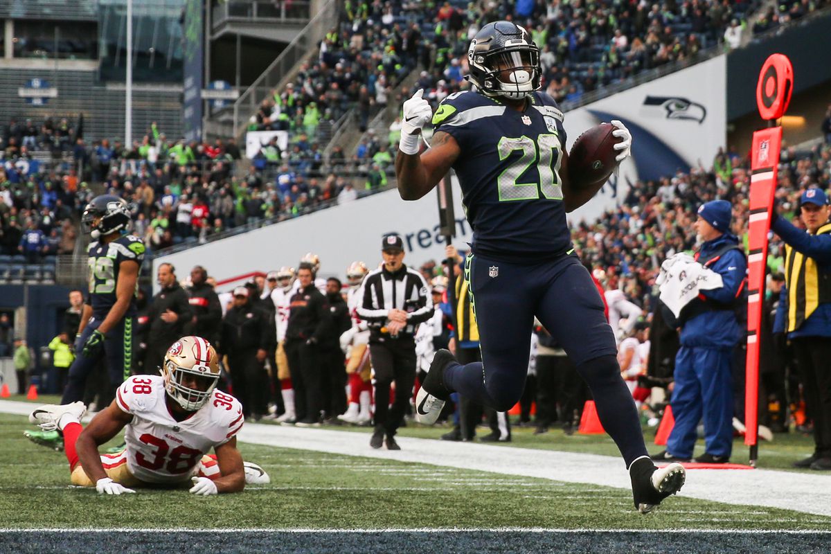 Rashaad Penny Seahawks 49ers