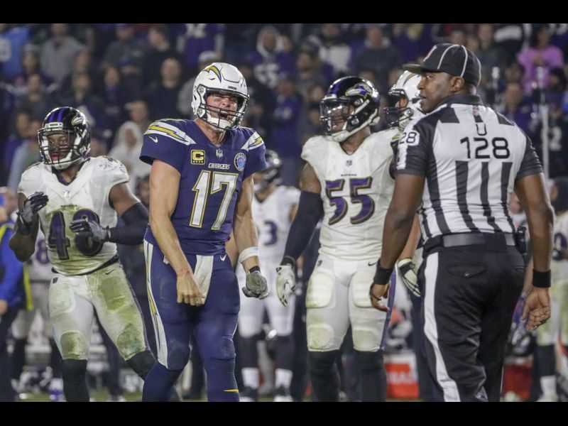 Rivers Chargers Ravens