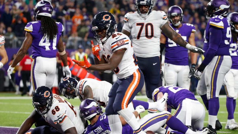 bears vikings coehn