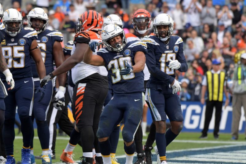 chargers bengals