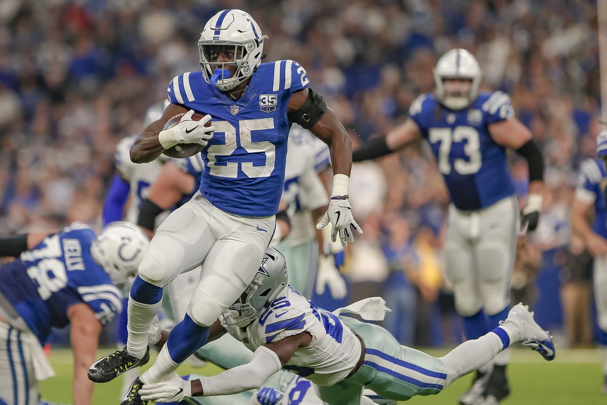 Marlon Mack Colts