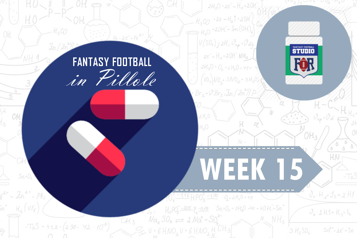 fantasy football week 15