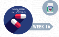Fantasy Football: Week 16 in Pillole