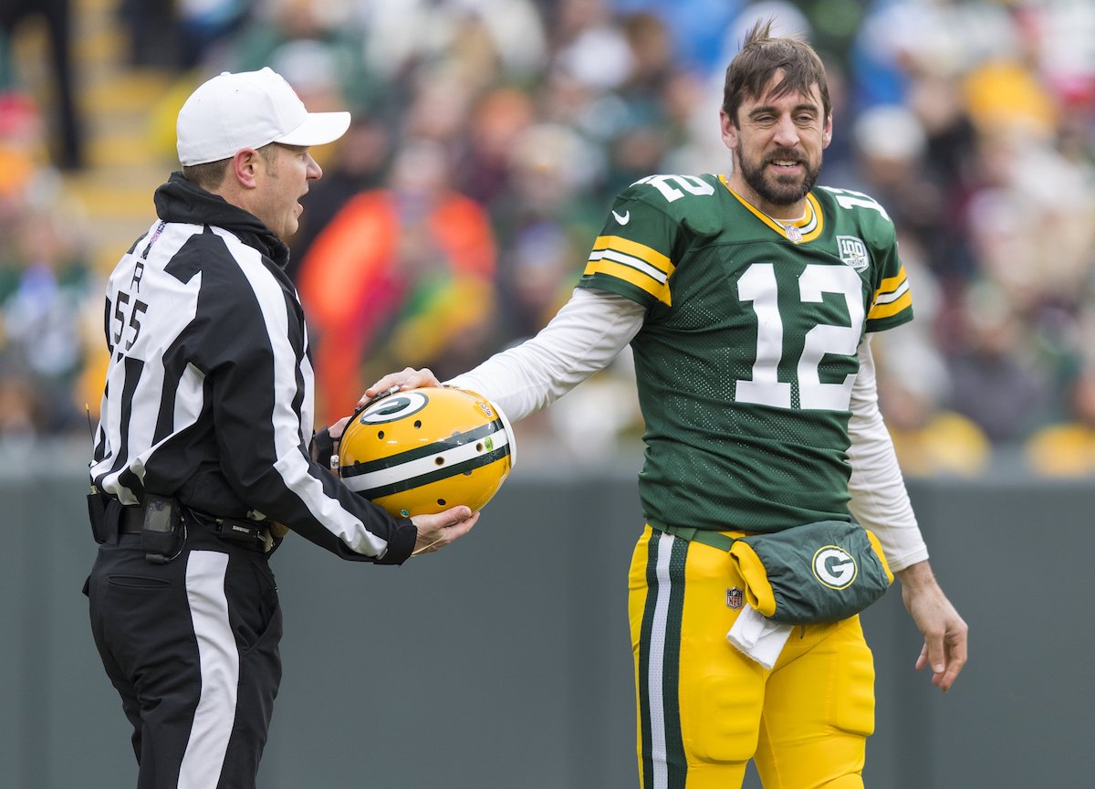 rodgers packers lions