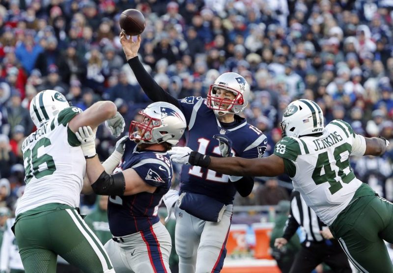 tom brady patriots jets