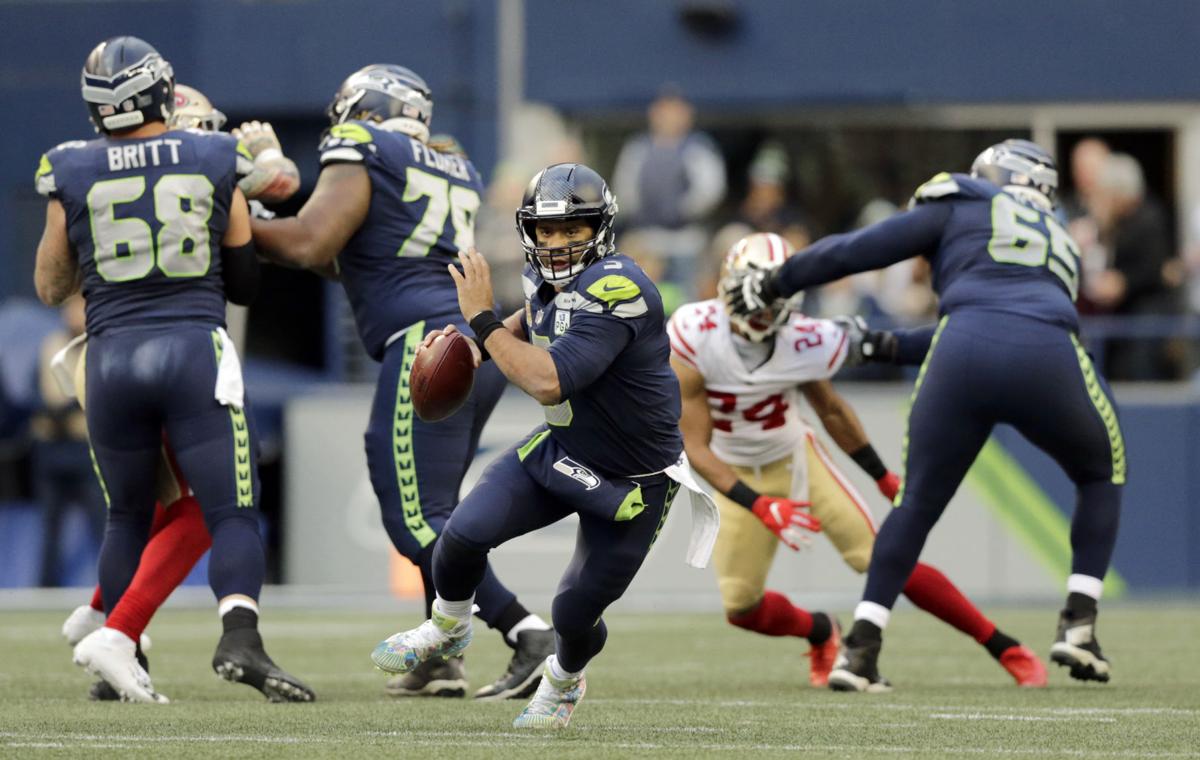 wilson seattle seahawks 49ers