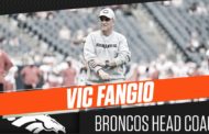Vic Fangio è il nuovo Head Coach dei Denver Broncos