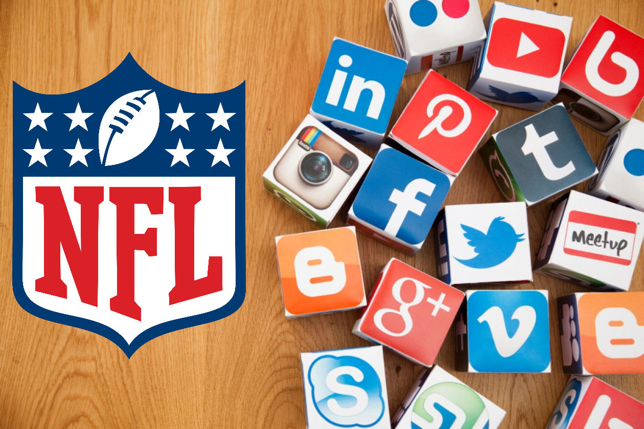 nfl social media