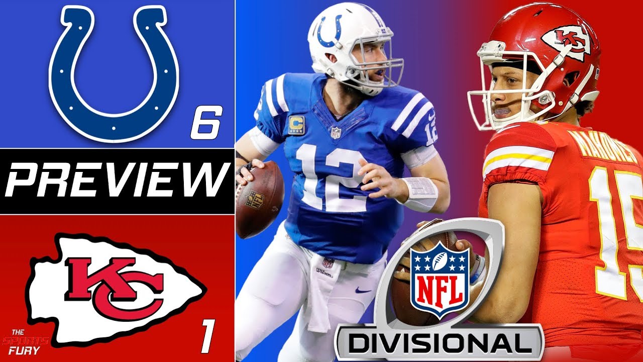 [NFL] Divisional: Preview Indianapolis Colts vs Kansas City Chiefs
