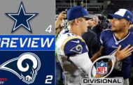 [NFL] Divisional: Preview Dallas Cowboys vs Los Angeles Rams
